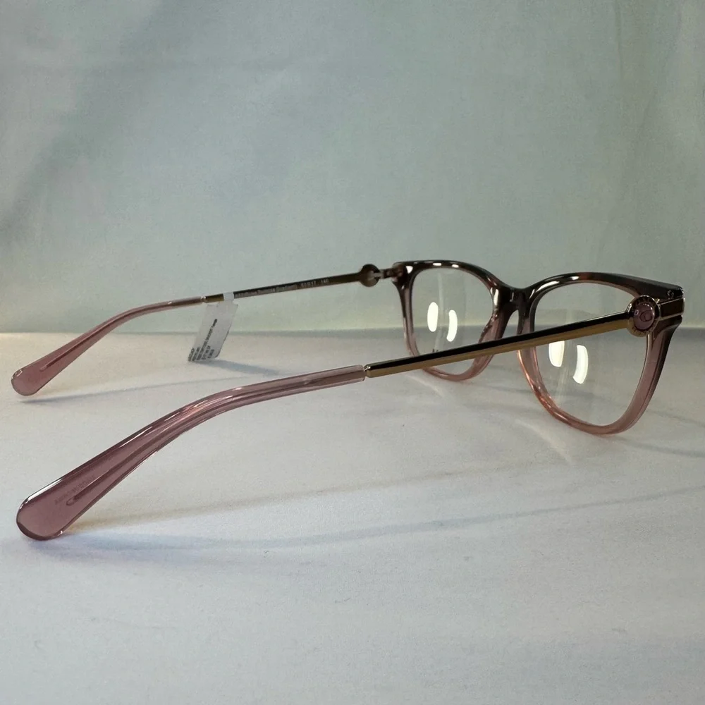 Coach HC6176
Rose Tortoise Gradient 
Size: 53-17-140
Women’s Eye Glasses - Picture 4 of 10